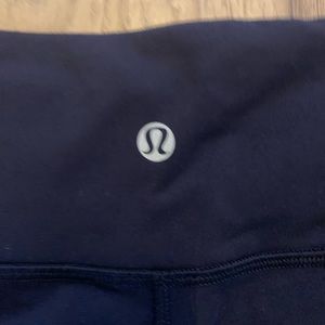 Lululemon Size 8 Ankle Black Pant